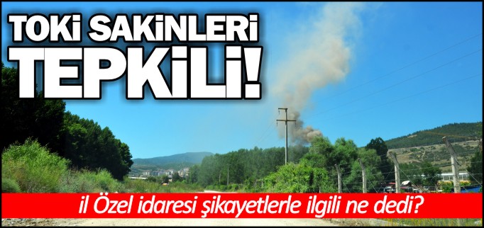 TOKİ SAKİNLERİ TEPKİLİ