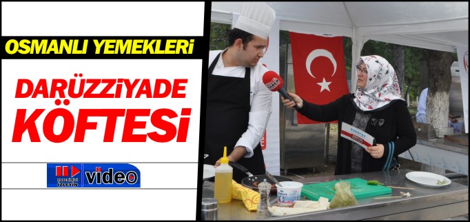 DARÜZZİYADE KÖFTESİ
