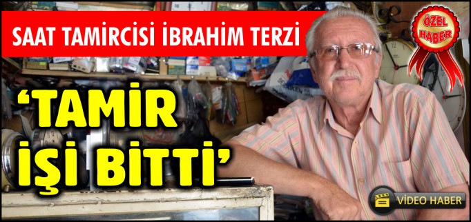 ’TAMİR İŞİ BİTTİ’
