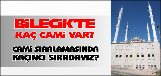 CAMİ SAYISINDA 10. SIRADAYIZ