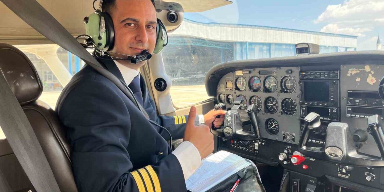 Çocukluk Hayali Pilotluk Mesleğini Yapmak İçin Tıp Fakültesini Bıraktı