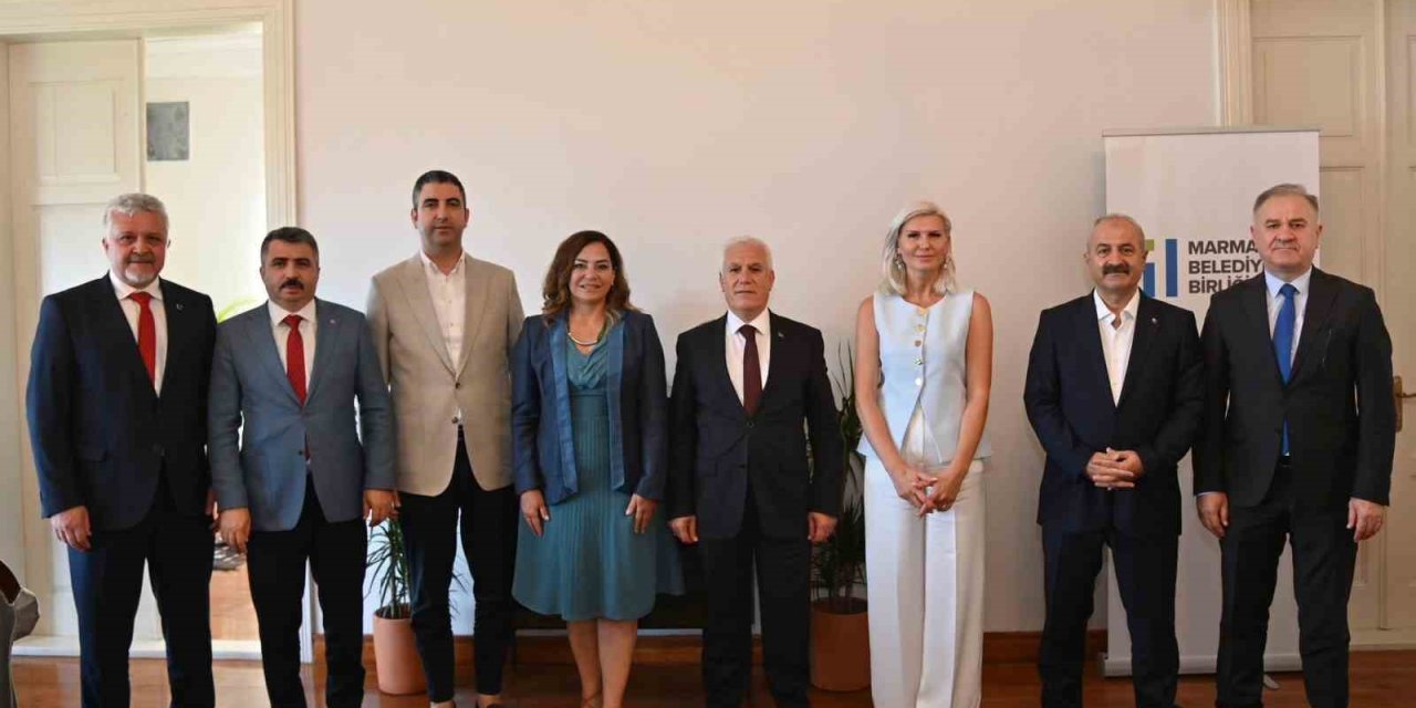 Marmara Belediyeler Birliği’nde Gündem Sokak Hayvanları Ve Deprem