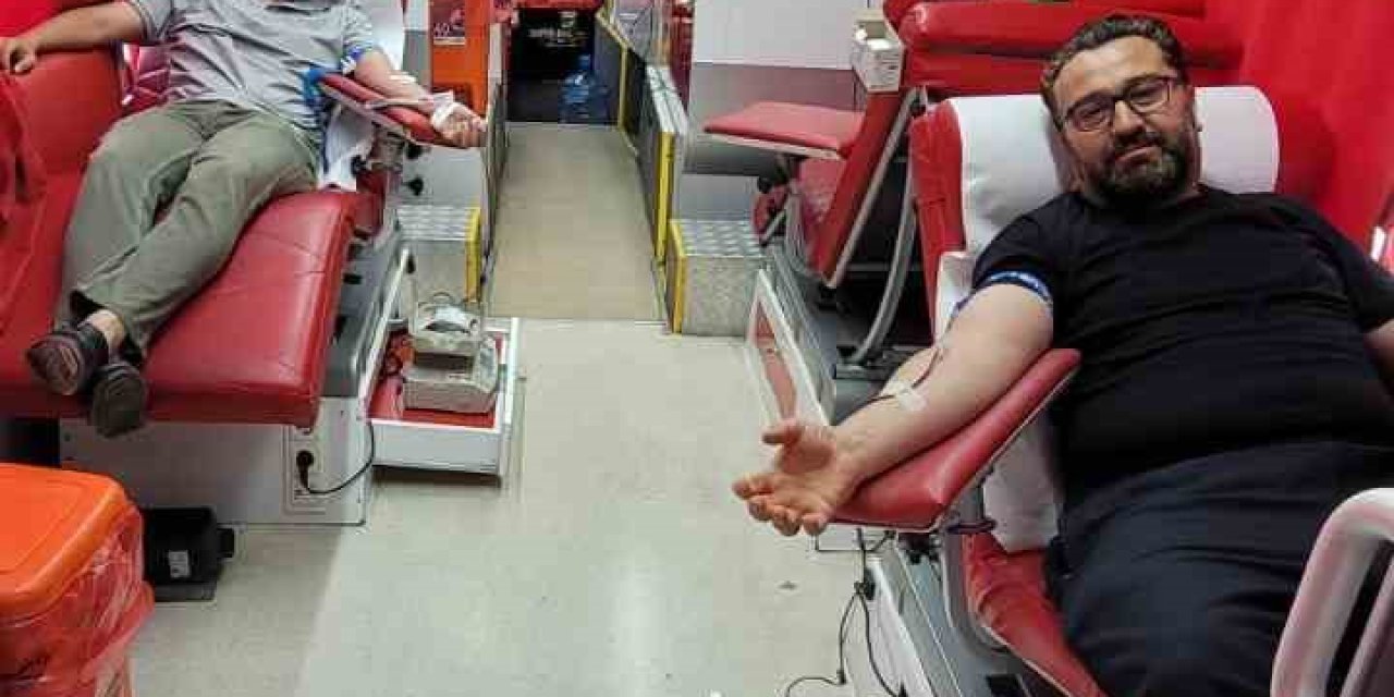 Rekor Kan Bağışı