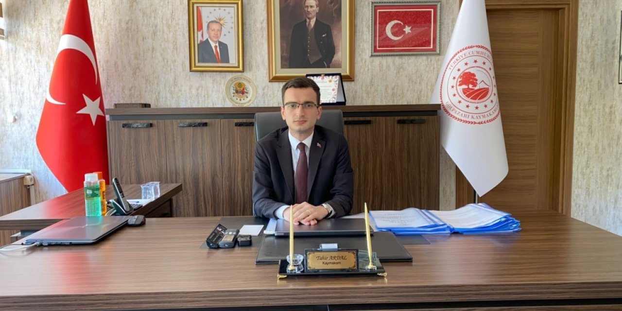 Göreve başladı