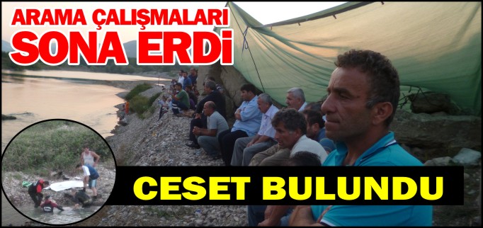 SERİNLEMEK İÇİN NEHRE GİREN GENCİN CESEDİ BULUNDU