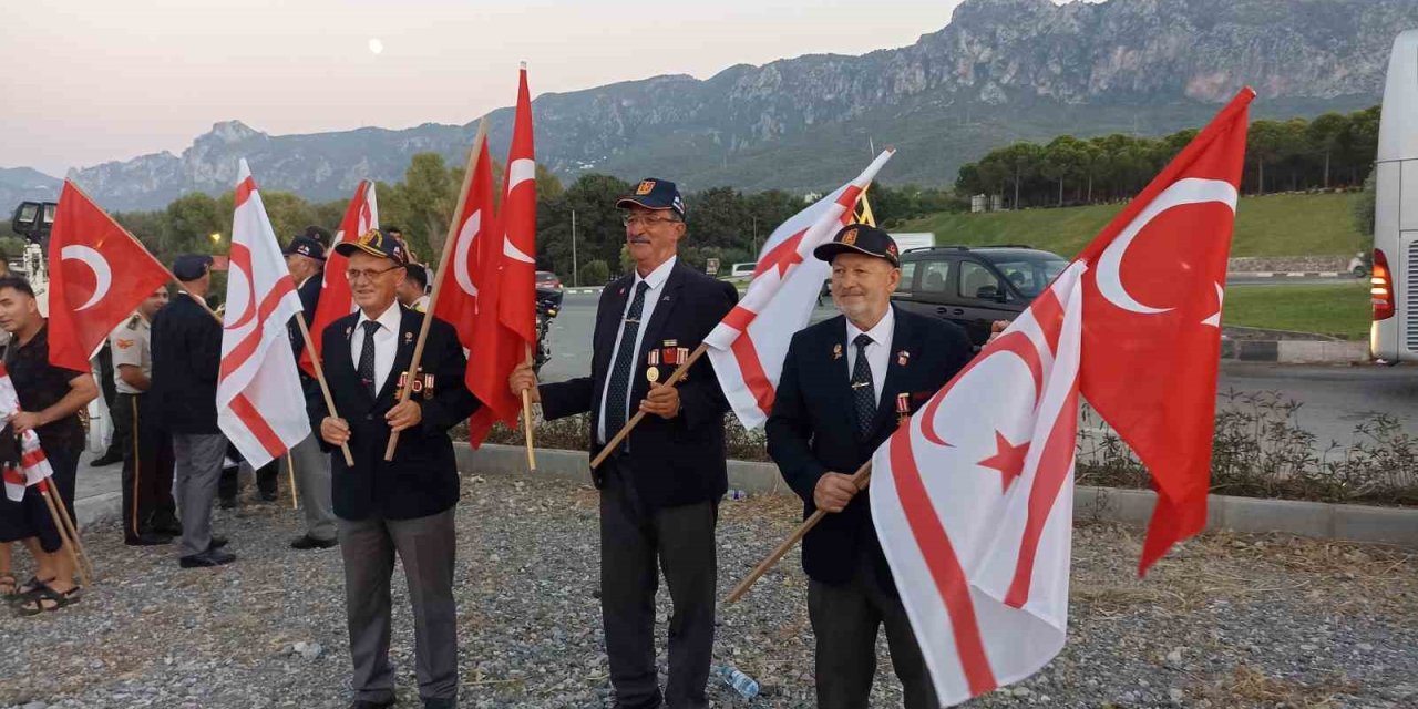 Kıbrıs Gazileri, 50 Yıl Sonra Gazi Oldukları Topraklarda
