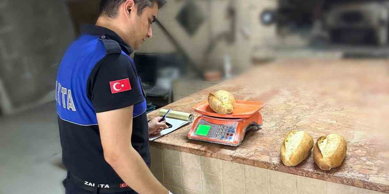 Zabıta Fırınları Denetledi