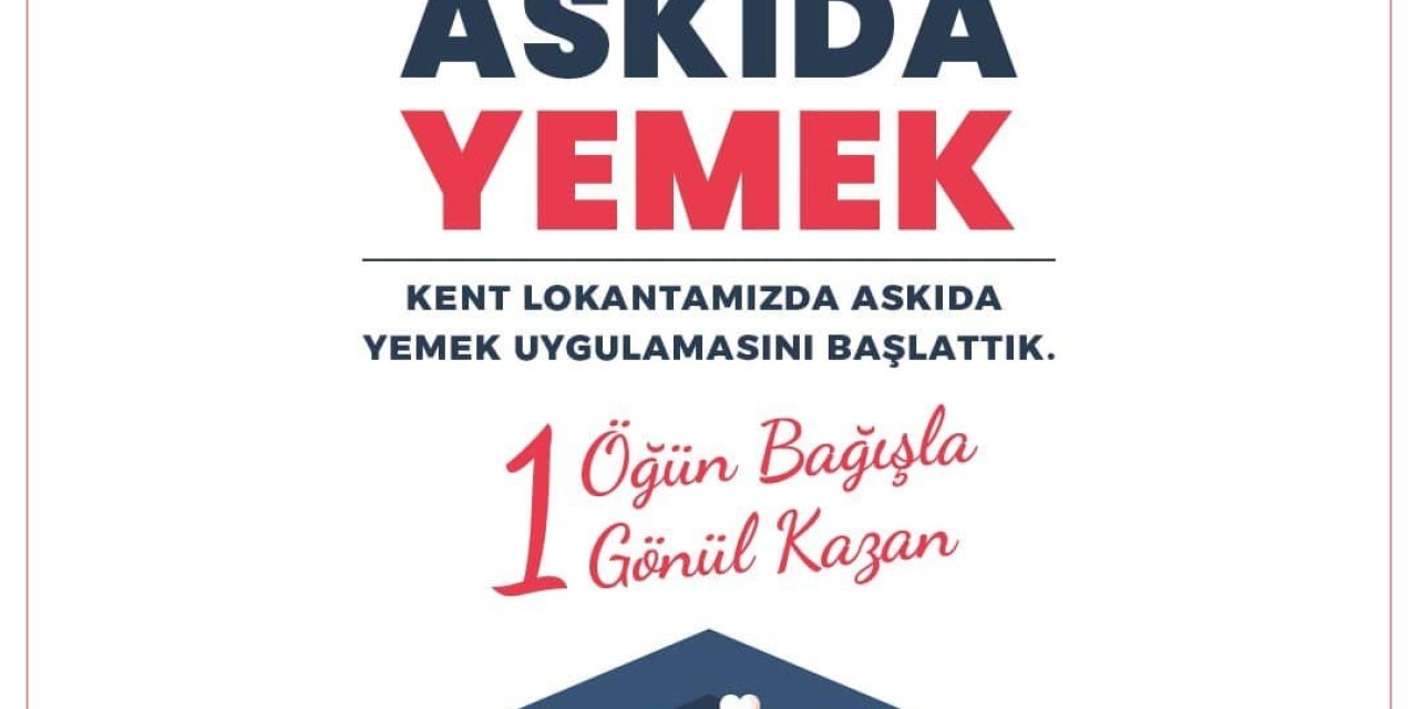 ’askıda Yemek’ Uygulaması