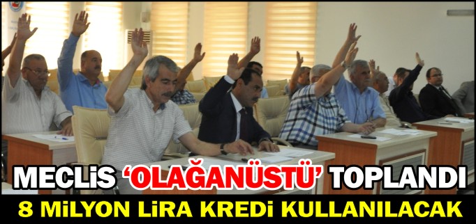 MECLİS ’OLAĞANÜSTÜ’ TOPLANDI