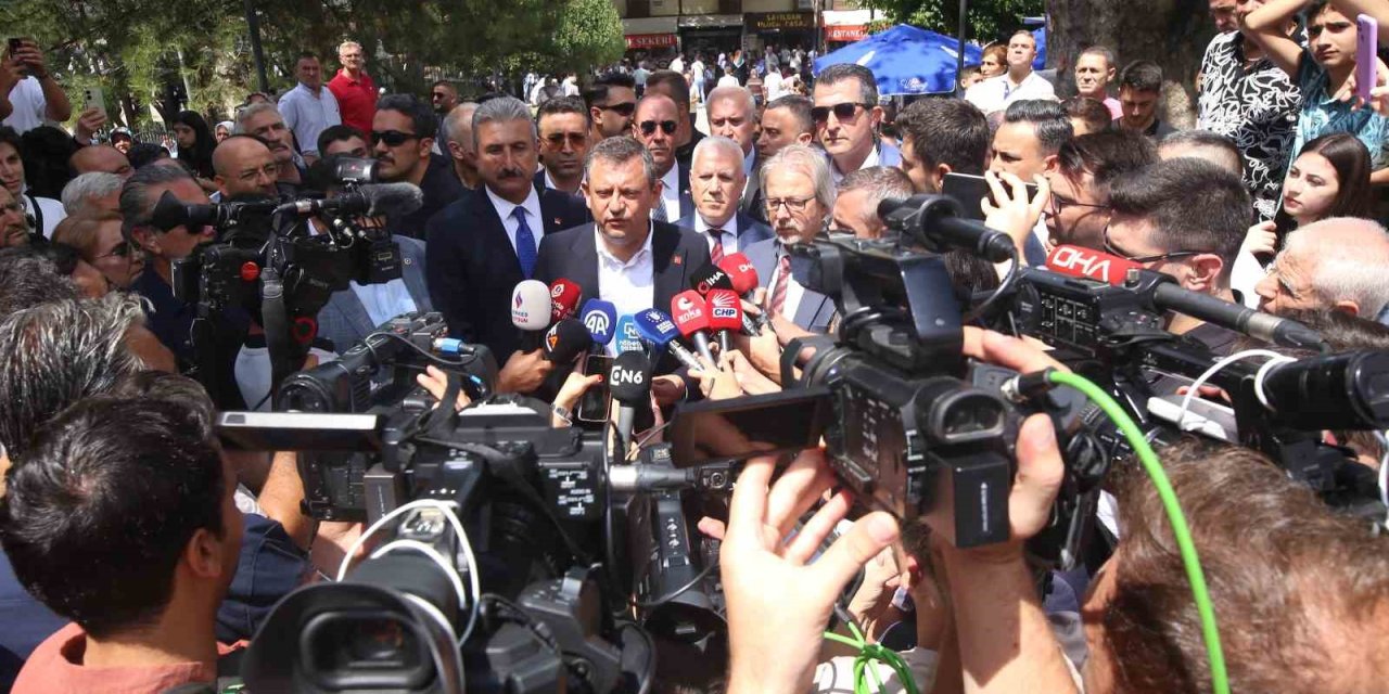 Özgür Özel: “Filistin’deki Katliama ’dur’ Deme Zamanıdır”