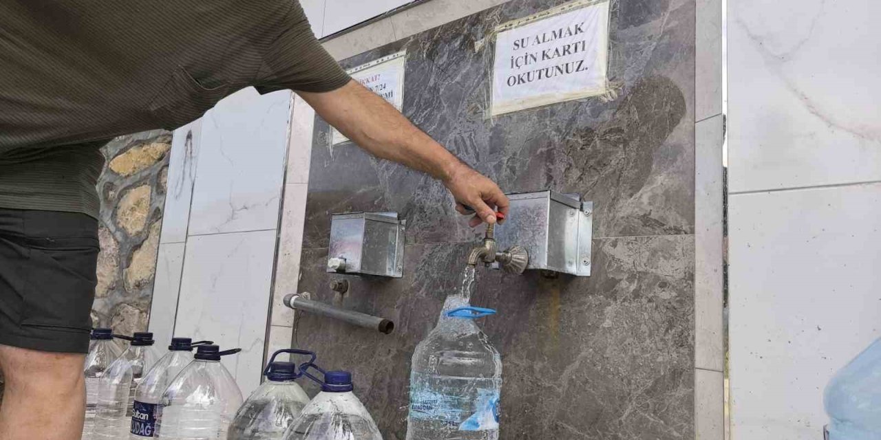 Kartla Çalışan Çeşmeler
