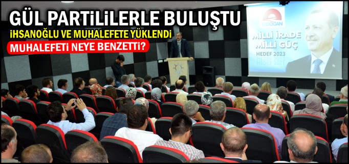 GÜL, PARTİLİLER İLE BULUŞTU