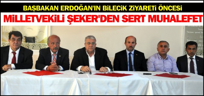 MİLLETVEKİLİ ŞEKER’DEN SERT MUHALEFET