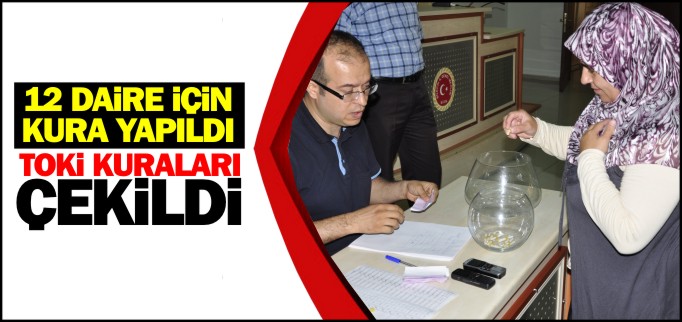 TOKİ KURALARI ÇEKİLDİ