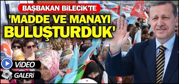 ’MADDE VE MANAYI BULUŞTURDUK’