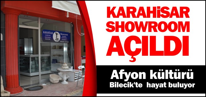 KARAHİSAR SHOWROOM AÇILDI