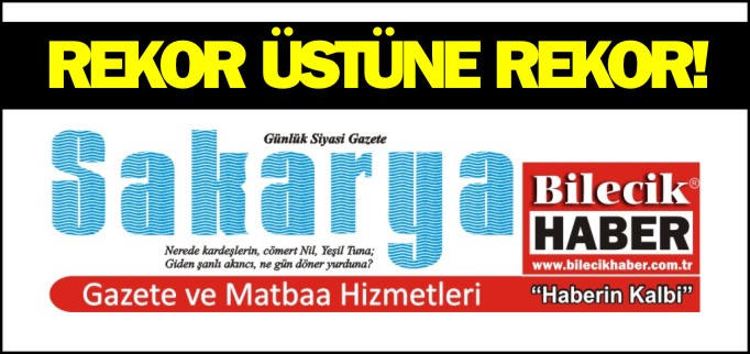 REKOR ÜSTÜNE REKOR!