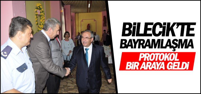 BİLECİK’TE BAYRAMLAŞMA