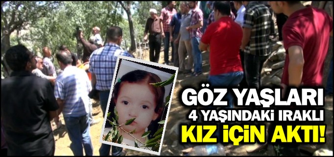 GÖZ YAŞLARI 4 YAŞINDAKİ IRAKLI KIZ İÇİN AKTI