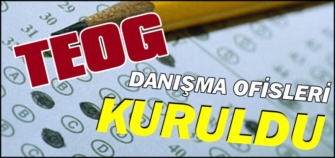 DANIŞMA OFİSLERİ KURULDU