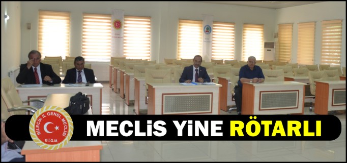 MECLİS YİNE RÖTARLI