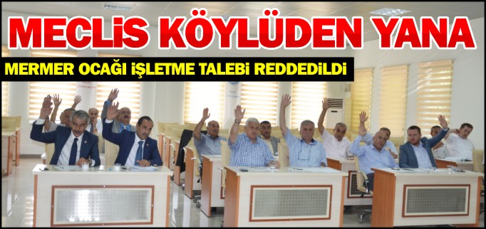 MECLİS KÖYLÜDEN YANA
