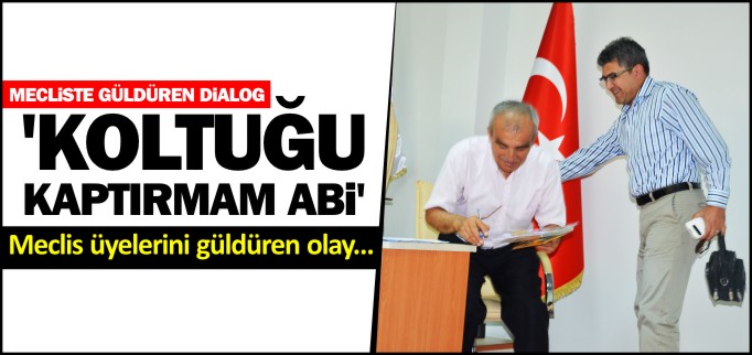 ’KOLTUĞU KAPTIRMAM ABİ’