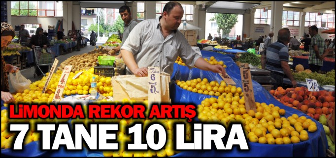 7 LİMON 10 LİRA
