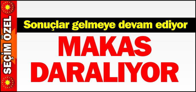 MAKAS DARALIYOR