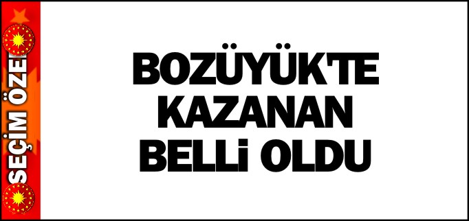 İHSANOĞLU’NUN KAZANDIĞI TEK İLÇE