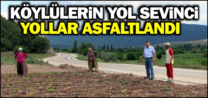 KÖYLÜLERİN YOL SEVİNCİ