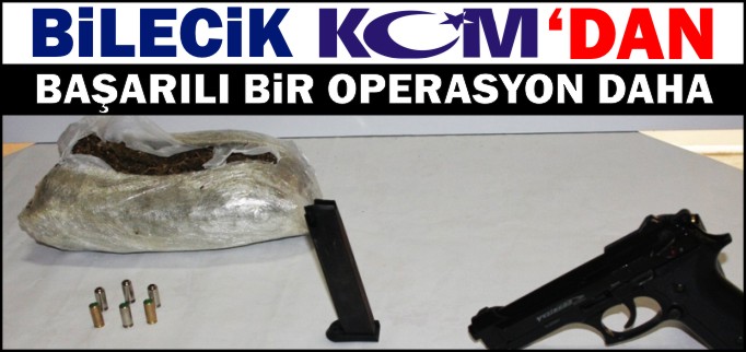 BİLECİK KOM’DAN BAŞARILI BİR OPERASYON DAHA