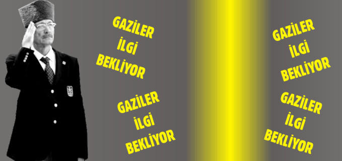 GAZİLER İLGİ BEKLİYOR