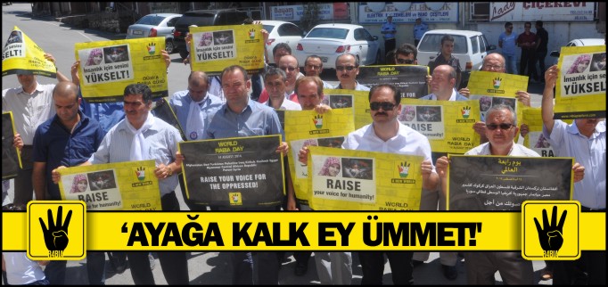 AYAĞA KALK EY ÜMMET