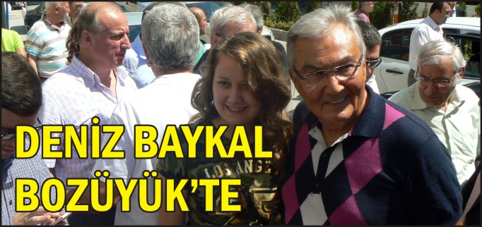 DENİZ BAYKAL, SİYASETE DÖNÜŞ SİNYALİ VERDİ