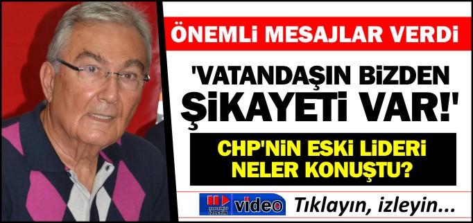"VATANDAŞIN BİZDEN ŞİKAYETİ VAR"