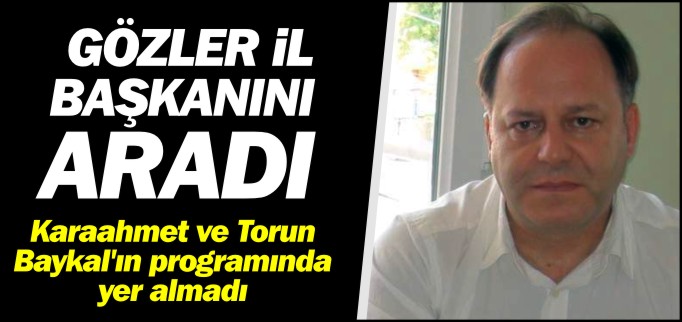 GÖZLER İL BAŞKANINI ARADI
