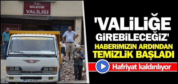 "VALİLİĞE GİREBİLECEĞİZ"