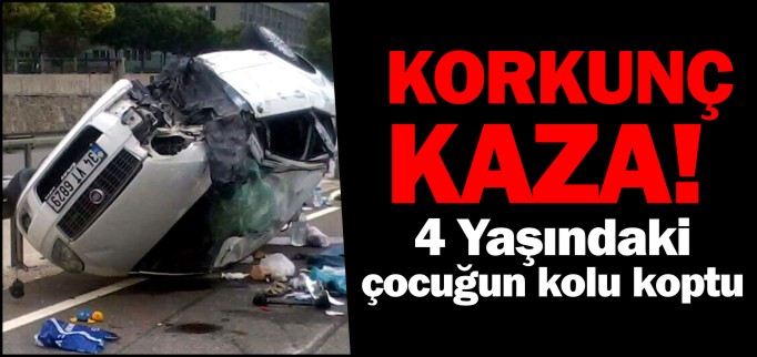 4 YAŞINDAKİ ÇOCUĞUN KOLU KOPTU
