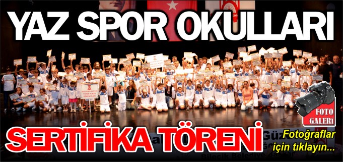 BİLECİK BELEDİYESİ YAZ SPOR OKULLARI 2014
