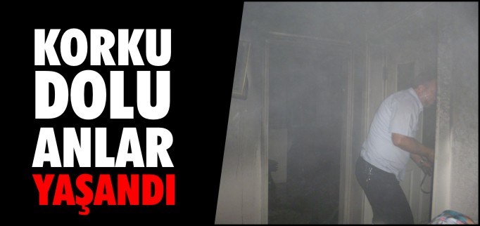 KORKU DOLU ANLAR YAŞANDI