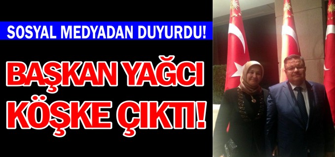 YAĞCI VEDA RESEPSİYONUNA KATILDI