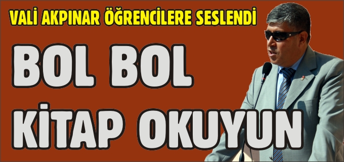 "BOL BOL KİTAP OKUYUN"