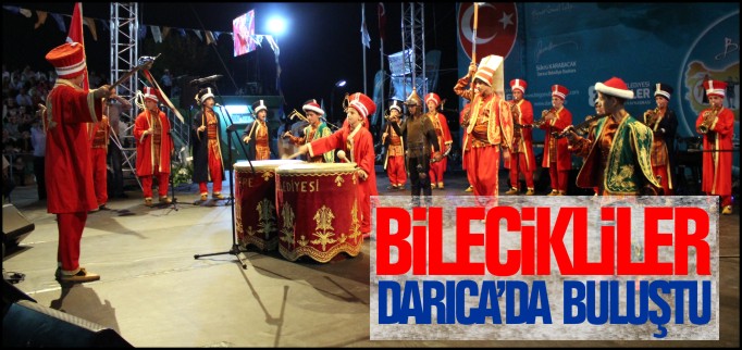 BİLECİKLİLER DARICA’DA BULUŞTU