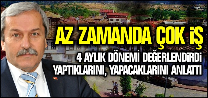 AZ ZAMANDA ÇOK İŞ