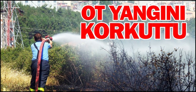 OT YANGINI KORKUTTU