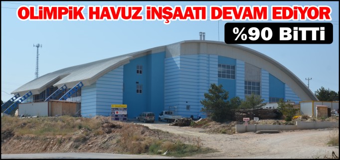 HAVUZ %90 BİTTİ