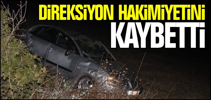 DİREKSİYON HAKİMİYETİNİ KAYBETTİ