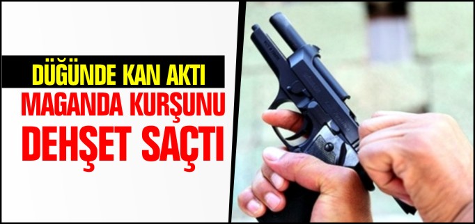 MAGANDA KURŞUNU DEHŞET SAÇTI
