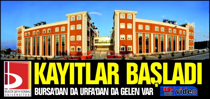 BURSA’DAN DA URFA’DAN DA GELEN VAR